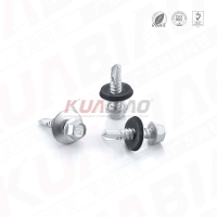 六角華司復合鉆尾